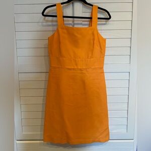 Orange Ann Taylor Dress